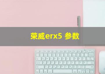 荣威erx5 参数